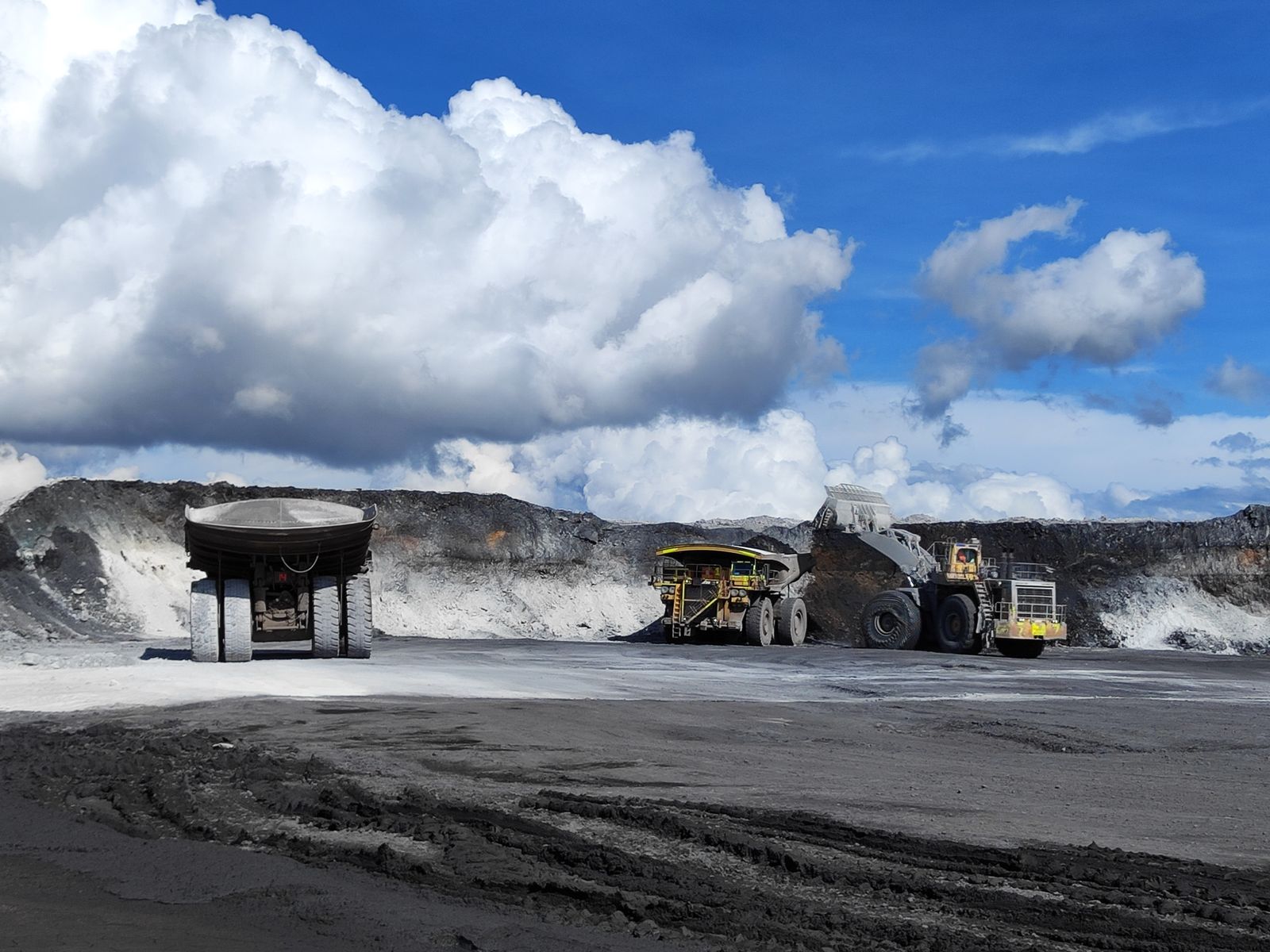 Mineração a céu aberto